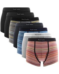 Paul Smith - Underwear 7 Pack Trunks - Lyst