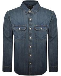 Levi's - Jackson Worker Long Sleeve Shirt - Lyst