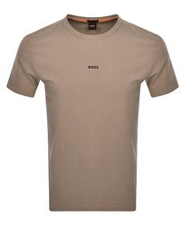 BOSS - Boss Tchup Logo T Shirt - Lyst