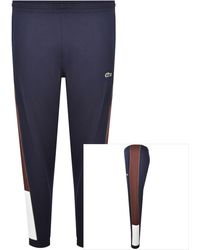 Lacoste - Colour Block Joggers - Lyst