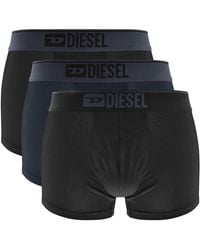 DIESEL - Underwear Damien 3 Pack Trunks - Lyst