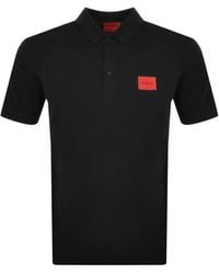 HUGO - Dereso 222 Polo T Shirt - Lyst