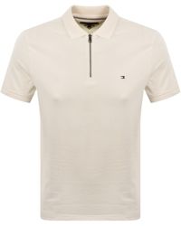 Tommy Hilfiger - Logo Polo T Shirt - Lyst