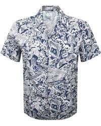 Paul Smith - Casual Fit Short Sleeved Shirt - Lyst