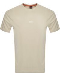 BOSS - Boss Tchup Logo T Shirt - Lyst