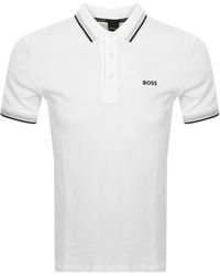 BOSS - Boss Paddy Polo T Shirt - Lyst