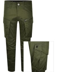 G-Star - G-Star Rovic Tapered Cargo Trousers - Lyst