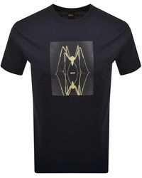 BOSS - Boss Te Creature T Shirt - Lyst