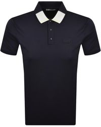 EA7 - Emporio Armani Polo T Shirt - Lyst