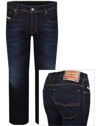 DIESEL - Skinny Bootcut 2007 Zatiny Jeans Dark - Lyst