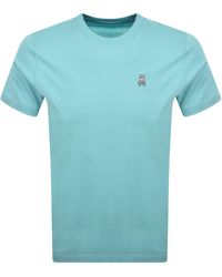 Psycho Bunny - Classic Crew Neck T Shirt - Lyst