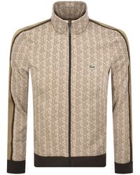 Lacoste - Full Zip Sweatshirt - Lyst