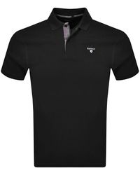 Barbour - Pique Polo T Shirt - Lyst