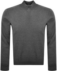 BOSS BUSINESS - Boss Ebenji Knit Jumper - Lyst