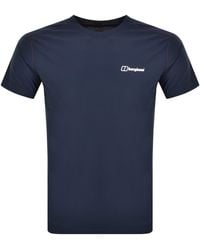 Berghaus - Tech Base T Shirt Dusk - Lyst