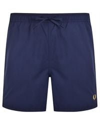 Fred Perry - Swim Shorts French - Lyst