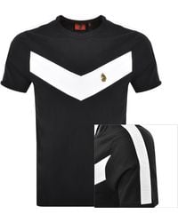 Luke 1977 - Calvia Chevron T Shirt - Lyst