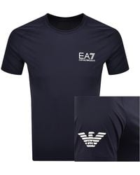 EA7 - Emporio Armani Ventus7 T Shirt - Lyst