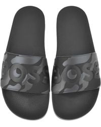 BOSS BUSINESS - Boss Aryeh Sliders - Lyst