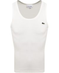 Lacoste - Slim Fit Vest - Lyst