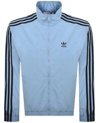 adidas Originals - Firebird Track Top Ash - Lyst