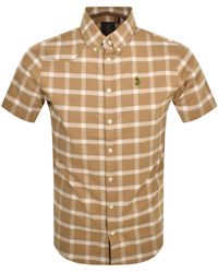 Luke 1977 - Cambridge Short Sleeve Shirt - Lyst