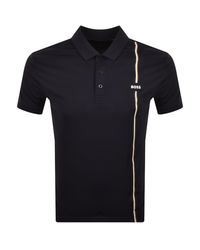 BOSS - Boss Toc Game 3 Short Sleeve Polo - Lyst