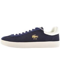Lacoste - Baseshot Trainers - Lyst