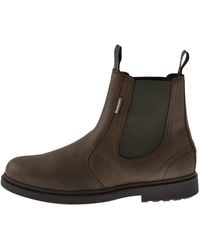 Barbour - Hale Chelsea Boots - Lyst