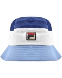 Fila - Fila Marco Tri Colour Bucket Hat - Lyst