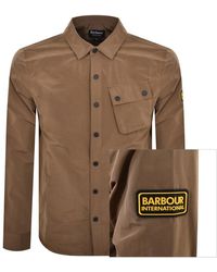 Barbour - Control Overshirt - Lyst