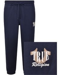 TRUE RELIGION - Buddha Card Joggers - Lyst