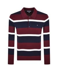 Tommy Hilfiger - Cashmere Polo Jumper - Lyst