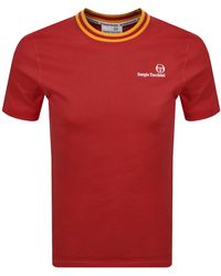 Sergio Tacchini - Rainer Fc T Shirt - Lyst