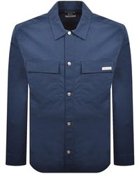 Calvin Klein - Jeans Nylon Utility Shirt - Lyst