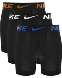 Nike - Essential Micro 3 Pack Boxer Briefs - Lyst