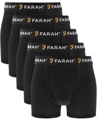 Farah - Farah Chorley 5 Pack Trunks - Lyst