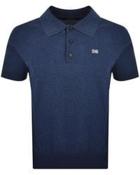 DSquared² - Knit Polo T Shirt - Lyst