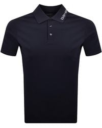 Armani - Emporio Logo Collar Polo T Shirt - Lyst