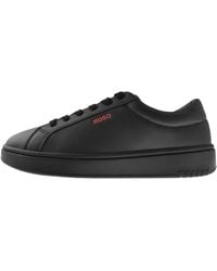 HUGO - Neston Tennis Trainers - Lyst