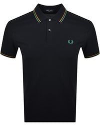 Fred Perry - Twin Tipped Polo T Shirt - Lyst