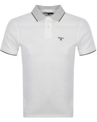 Barbour - Denwick Polo T Shirt - Lyst