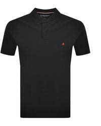 Replay - Short Sleeved Polo T Shirt - Lyst
