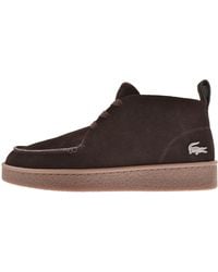 Lacoste - Baseshot Chukka Trainers - Lyst