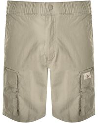 Calvin Klein - Jeans Cargo Shorts - Lyst