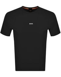 BOSS - Boss Tchup Logo T Shirt - Lyst