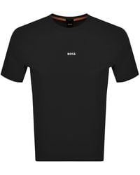 BOSS - Boss Tchup Logo T Shirt - Lyst