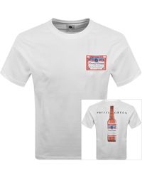 Pretty Green - Cold One T Shirt - Lyst