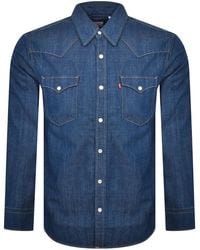 Levi's - Barstow Western Long Sleeved Shirt - Lyst