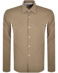 BOSS BUSINESS - Boss C Hal Kent C4 Long Sleeved Shirt - Lyst